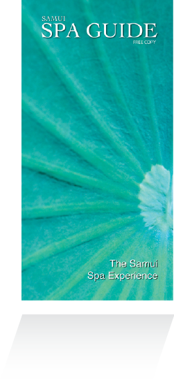 Samui Spa Guide from Siam Map Co Ltd